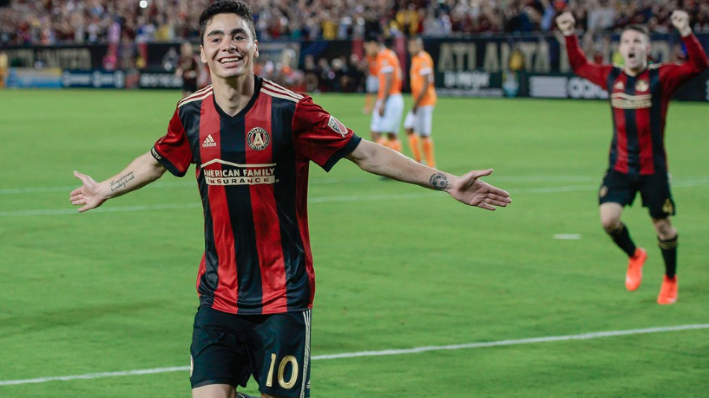 Miguel almiron 2024 atlanta united jersey